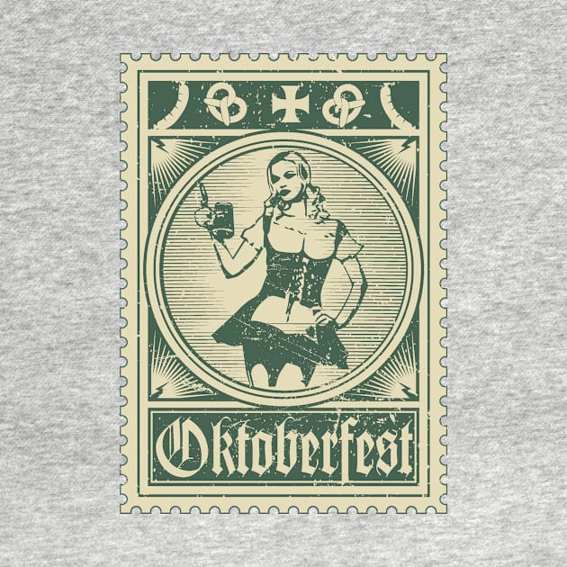 Oktoberfest Stamp by silvercloud